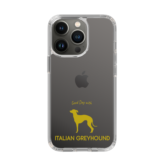 Slim Protection Case［ &UCHINOCO - Italian Greyhound ］