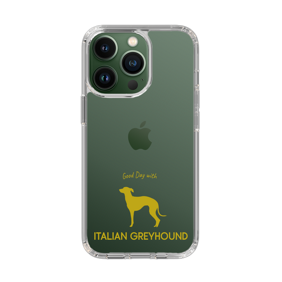 Slim Protection Case［ &UCHINOCO - Italian Greyhound ］
