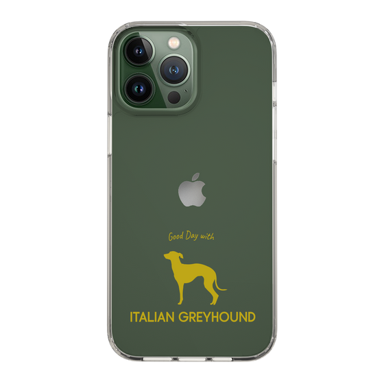 Slim Protection Case［ &UCHINOCO - Italian Greyhound ］