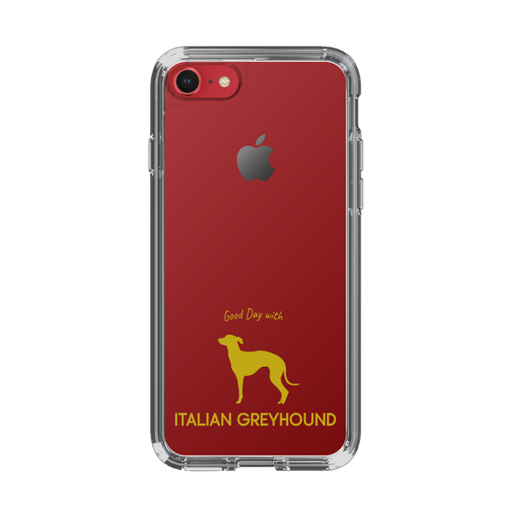 Slim Protection Case［ &UCHINOCO - Italian Greyhound ］