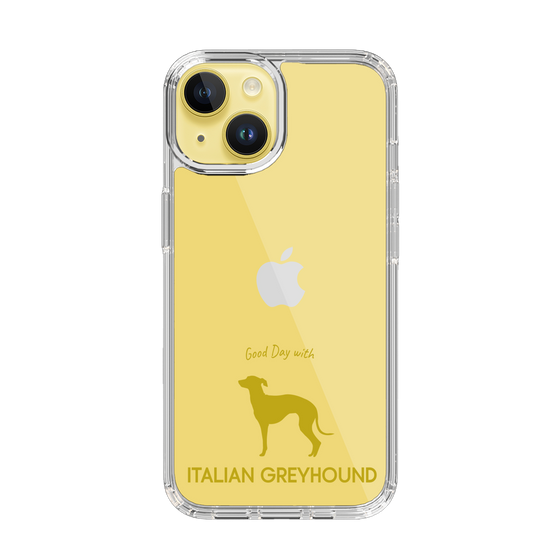 Slim Protection Case［ &UCHINOCO - Italian Greyhound ］