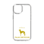 Slim Protection Case［ &UCHINOCO - Italian Greyhound ］