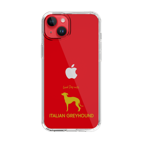 Slim Protection Case［ &UCHINOCO - Italian Greyhound ］