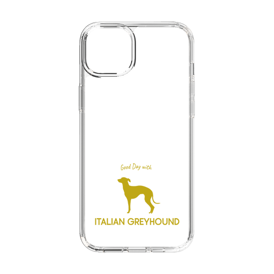 Slim Protection Case［ &UCHINOCO - Italian Greyhound ］