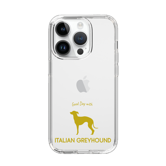 Slim Protection Case［ &UCHINOCO - Italian Greyhound ］