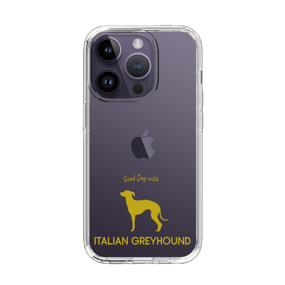 Slim Protection Case［ &UCHINOCO - Italian Greyhound ］