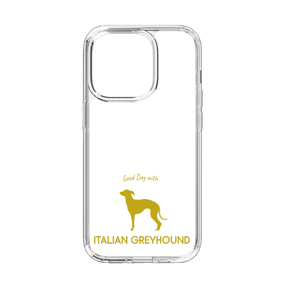 Slim Protection Case［ &UCHINOCO - Italian Greyhound ］