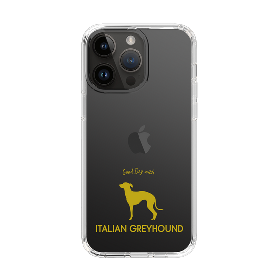 Slim Protection Case［ &UCHINOCO - Italian Greyhound ］