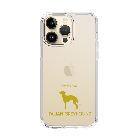 Slim Protection Case［ &UCHINOCO - Italian Greyhound ］