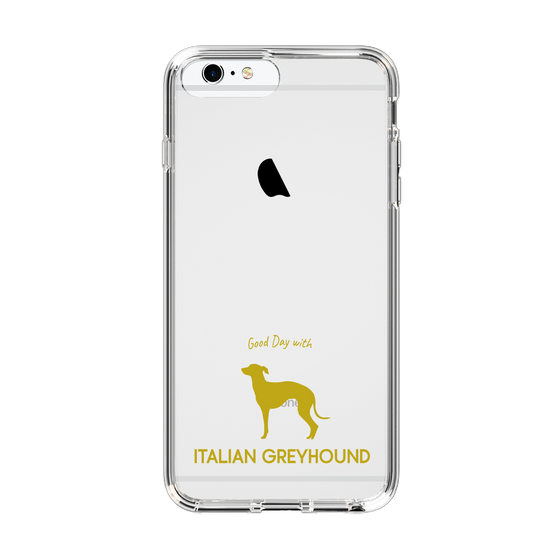 Slim Protection Case［ &UCHINOCO - Italian Greyhound ］