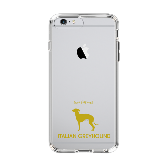 Slim Protection Case［ &UCHINOCO - Italian Greyhound ］