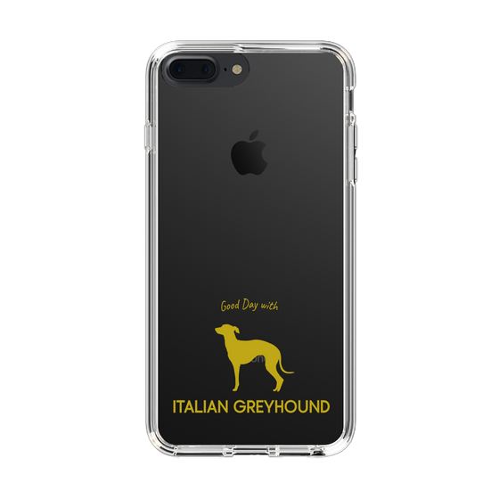 Slim Protection Case［ &UCHINOCO - Italian Greyhound ］