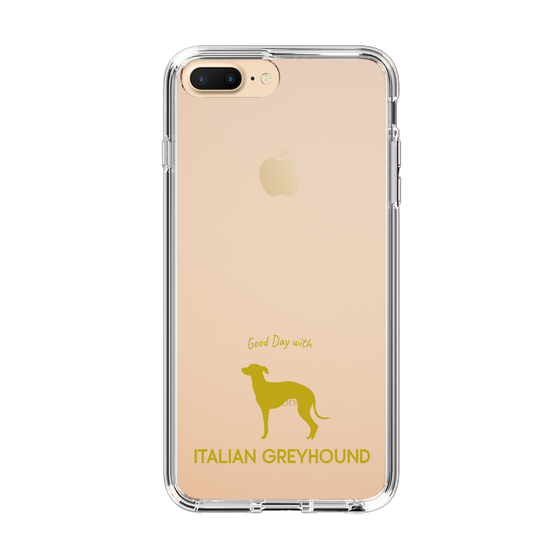 Slim Protection Case［ &UCHINOCO - Italian Greyhound ］