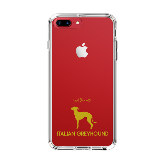 Slim Protection Case［ &UCHINOCO - Italian Greyhound ］