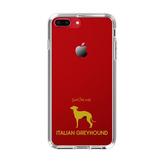 Slim Protection Case［ &UCHINOCO - Italian Greyhound ］