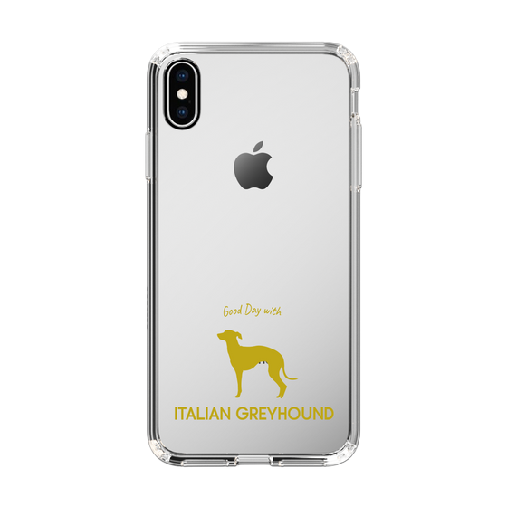 Slim Protection Case［ &UCHINOCO - Italian Greyhound ］