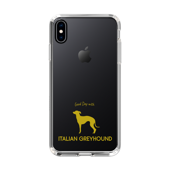 Slim Protection Case［ &UCHINOCO - Italian Greyhound ］