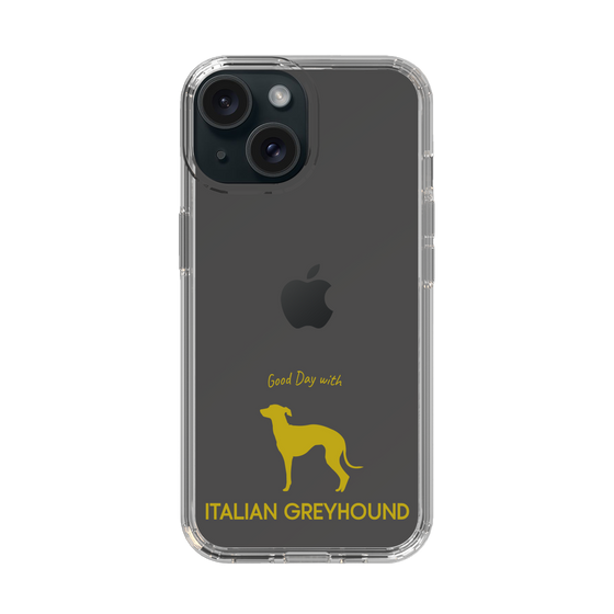 Slim Protection Case［ &UCHINOCO - Italian Greyhound ］