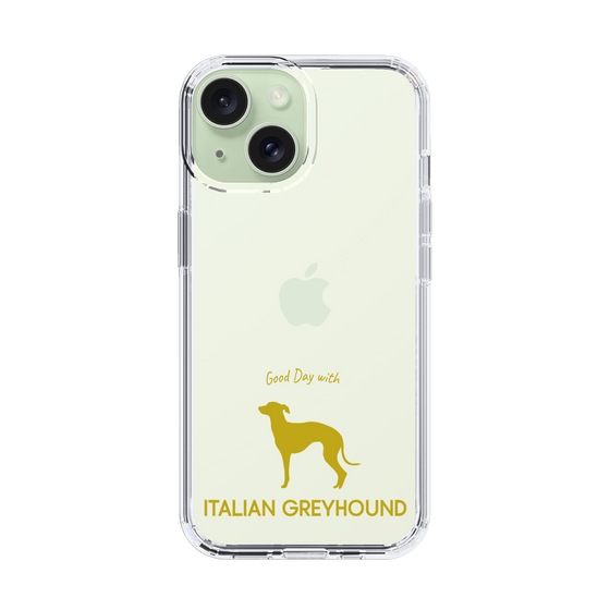 Slim Protection Case［ &UCHINOCO - Italian Greyhound ］