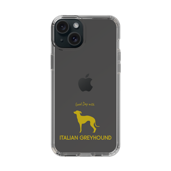 Slim Protection Case［ &UCHINOCO - Italian Greyhound ］