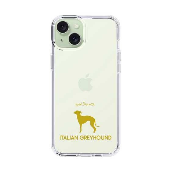 Slim Protection Case［ &UCHINOCO - Italian Greyhound ］