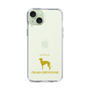 Slim Protection Case［ &UCHINOCO - Italian Greyhound ］