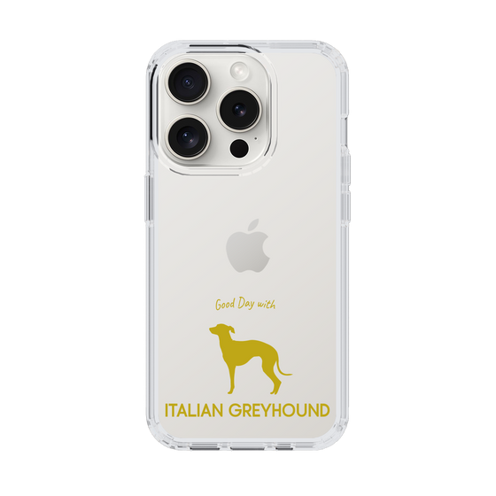 Slim Protection Case［ &UCHINOCO - Italian Greyhound ］