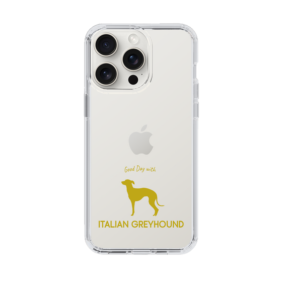 Slim Protection Case［ &UCHINOCO - Italian Greyhound ］