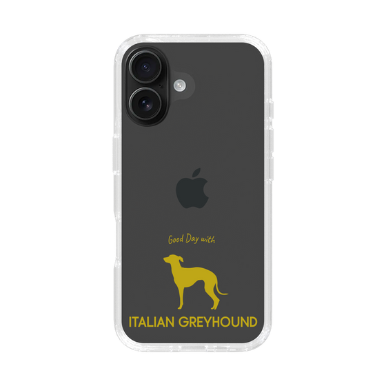 Slim Protection Case［ &UCHINOCO - Italian Greyhound ］