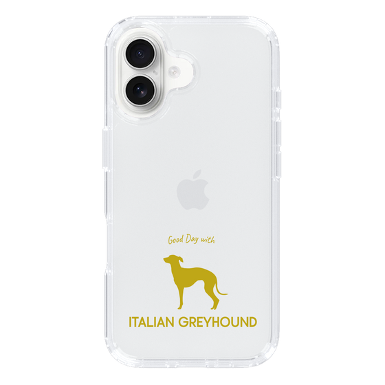 Slim Protection Case［ &UCHINOCO - Italian Greyhound ］