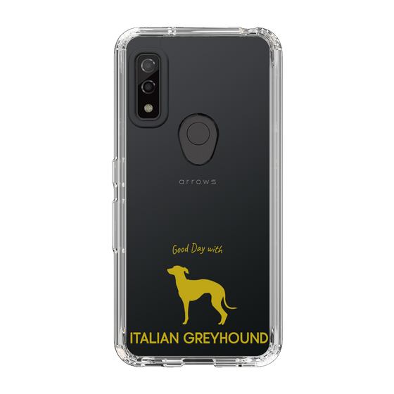 Slim Protection Case［ &UCHINOCO - Italian Greyhound ］