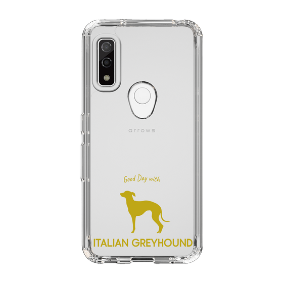 Slim Protection Case［ &UCHINOCO - Italian Greyhound ］