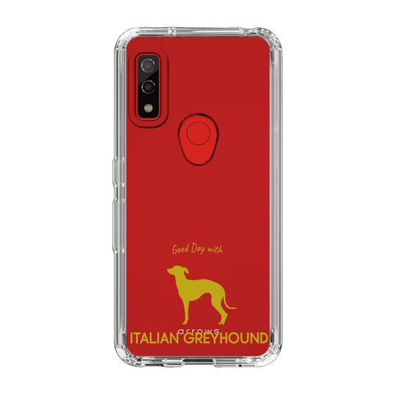 Slim Protection Case［ &UCHINOCO - Italian Greyhound ］