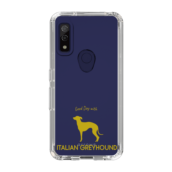 Slim Protection Case［ &UCHINOCO - Italian Greyhound ］