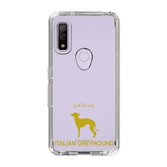 Slim Protection Case［ &UCHINOCO - Italian Greyhound ］