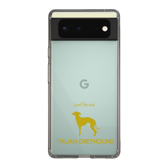Slim Protection Case［ &UCHINOCO - Italian Greyhound ］