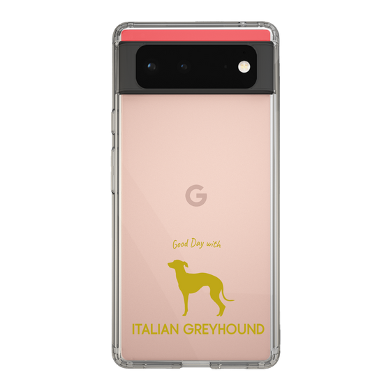 Slim Protection Case［ &UCHINOCO - Italian Greyhound ］