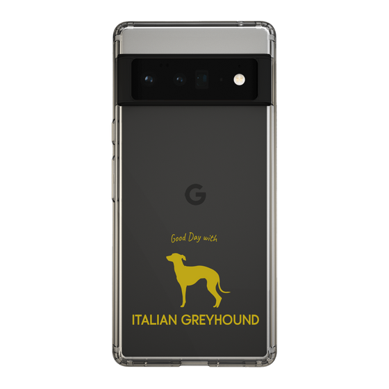 Slim Protection Case［ &UCHINOCO - Italian Greyhound ］