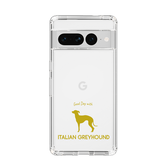 Slim Protection Case［ &UCHINOCO - Italian Greyhound ］