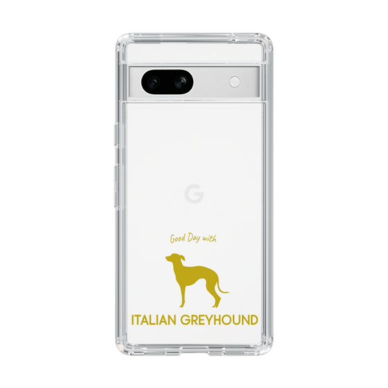 Slim Protection Case［ &UCHINOCO - Italian Greyhound ］