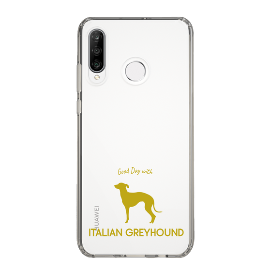 Slim Protection Case［ &UCHINOCO - Italian Greyhound ］