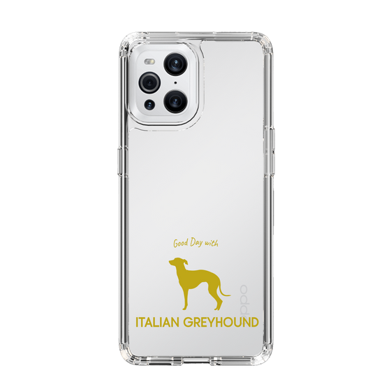 Slim Protection Case［ &UCHINOCO - Italian Greyhound ］