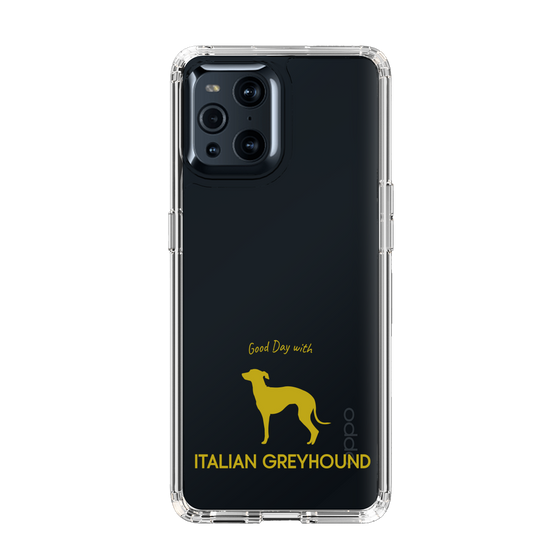 Slim Protection Case［ &UCHINOCO - Italian Greyhound ］
