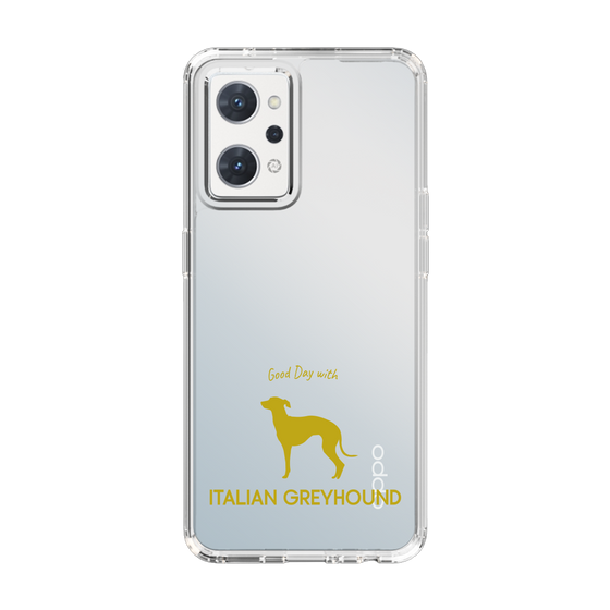 Slim Protection Case［ &UCHINOCO - Italian Greyhound ］