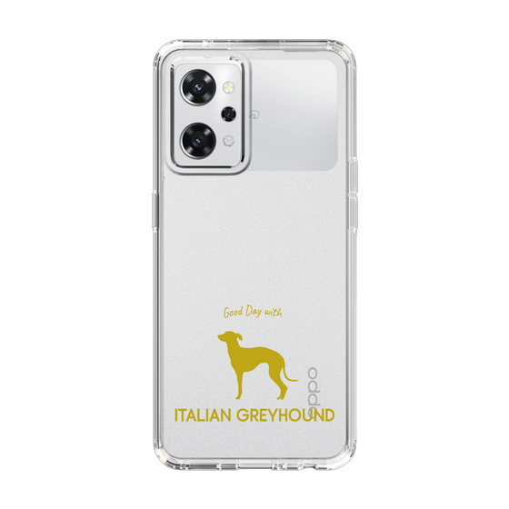 Slim Protection Case［ &UCHINOCO - Italian Greyhound ］