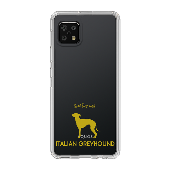 Slim Protection Case［ &UCHINOCO - Italian Greyhound ］