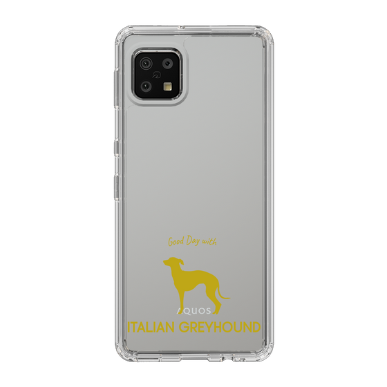 Slim Protection Case［ &UCHINOCO - Italian Greyhound ］