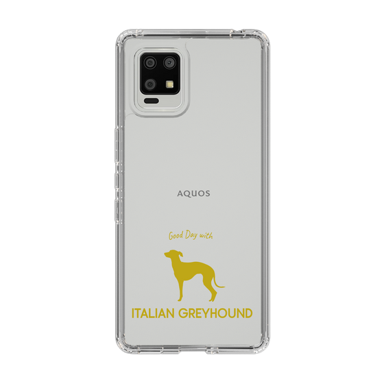 Slim Protection Case［ &UCHINOCO - Italian Greyhound ］