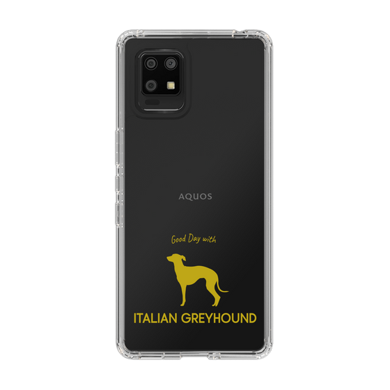 Slim Protection Case［ &UCHINOCO - Italian Greyhound ］