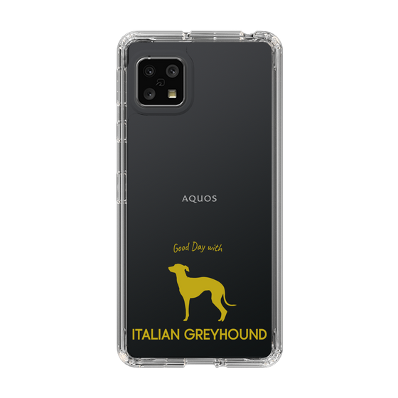 Slim Protection Case［ &UCHINOCO - Italian Greyhound ］